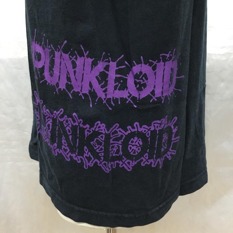 マジカルモッシュミスフィッツ MxMxM Tシャツ 半袖 クルーネック プリント スケボー ドクロ PUNK LOID L ロゴ、文字 黒 / ブラック /  メンズ USED 古着 中古 10119809