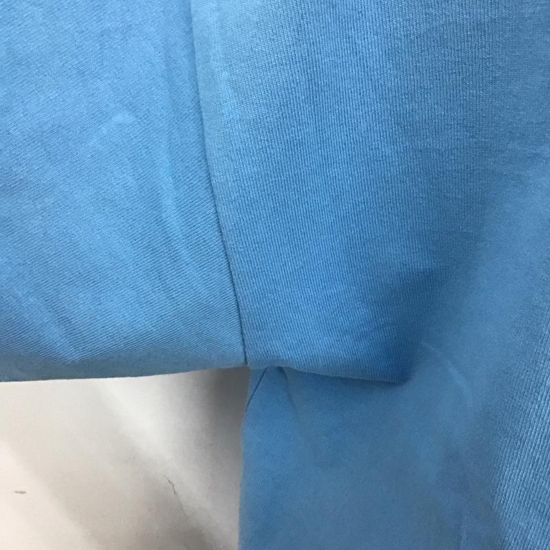 ケボズ KEBOZ Tシャツ 半袖 半袖カットソー 半袖シャツ 無地シャツ XL ロゴ、文字 青 / ブルー /  メンズ USED 古着 中古 10126515