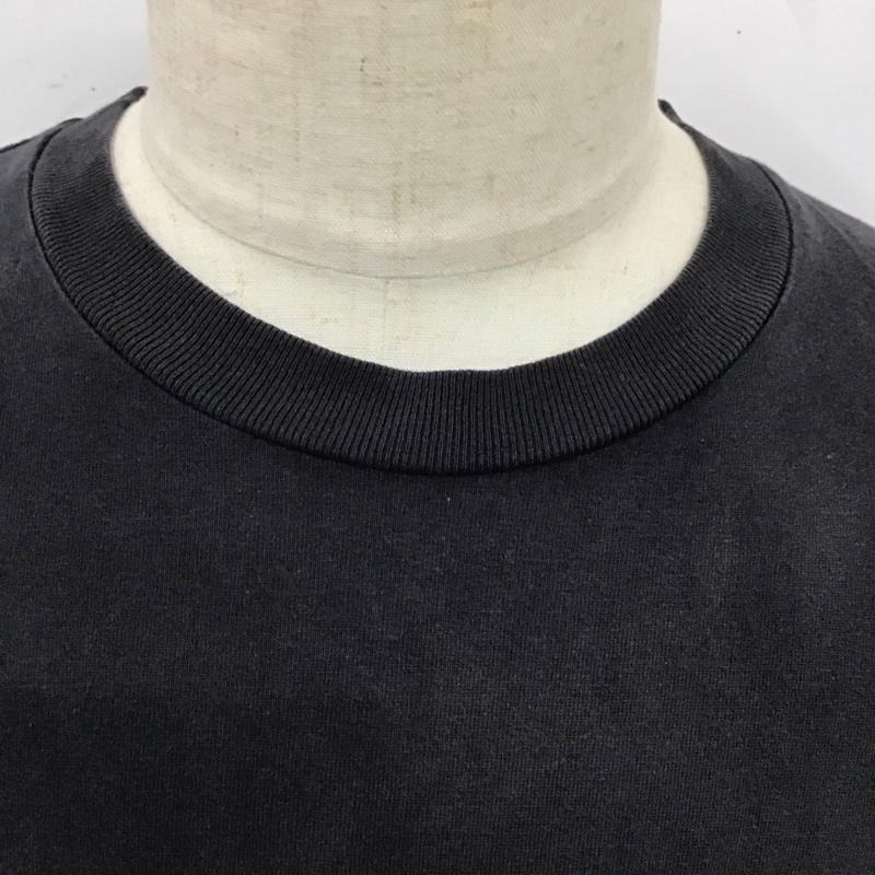 ナイキ NIKE Tシャツ 半袖 半袖カットソー プリントTシャツ クルーネックカットソー 古着 ヴィンテージ S ロゴ、文字 黒 / ブラック /  メンズ USED 古着 中古 10114186