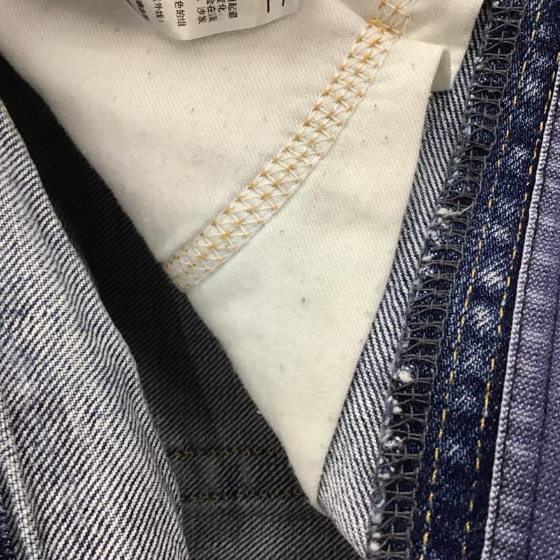 スライジーンズ SLY JEANS パンツ デニム、ジーンズ 0309AB12-0030 スキニー 25 無地 青 / ブルー /  レディース USED 古着 中古 10113003
