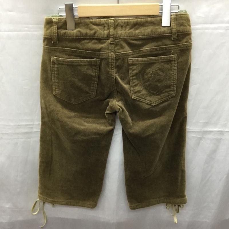 リズリサ LIZ LISA パンツ ショートパンツ M 無地 茶 / ブラウン /  メンズ USED 古着 中古 10114259