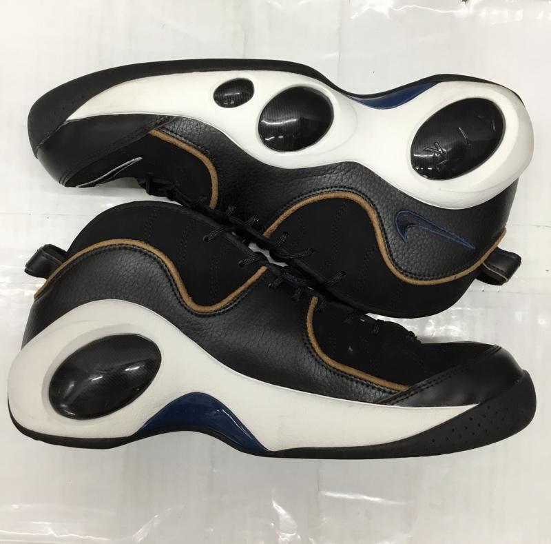 ナイキ NIKE スニーカー スニーカー DV6994-001 AIR ZOOM FLIGHT 95 29cm 29.0cm ロゴ、文字 黒 / ブラック / X 白 / ホワイト /  メンズ USED 古着 中古 10116998