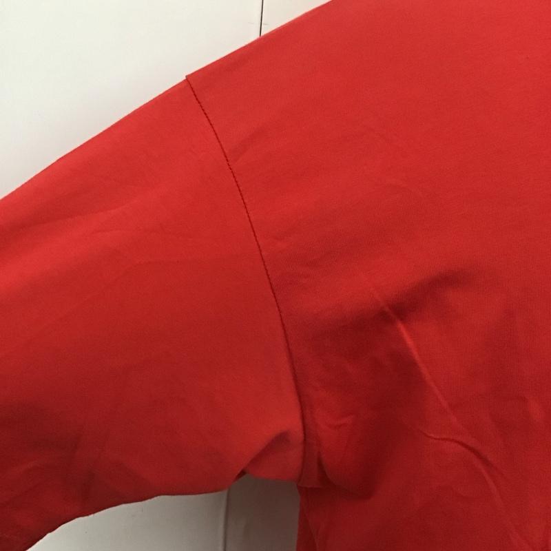 バレモン Balements Tシャツ 半袖 半袖カットソー プリントTシャツ クルーネックカットソー Balenciaga Vetements XL ロゴ、文字 赤 / レッド /  メンズ USED 古着 中古 10115293