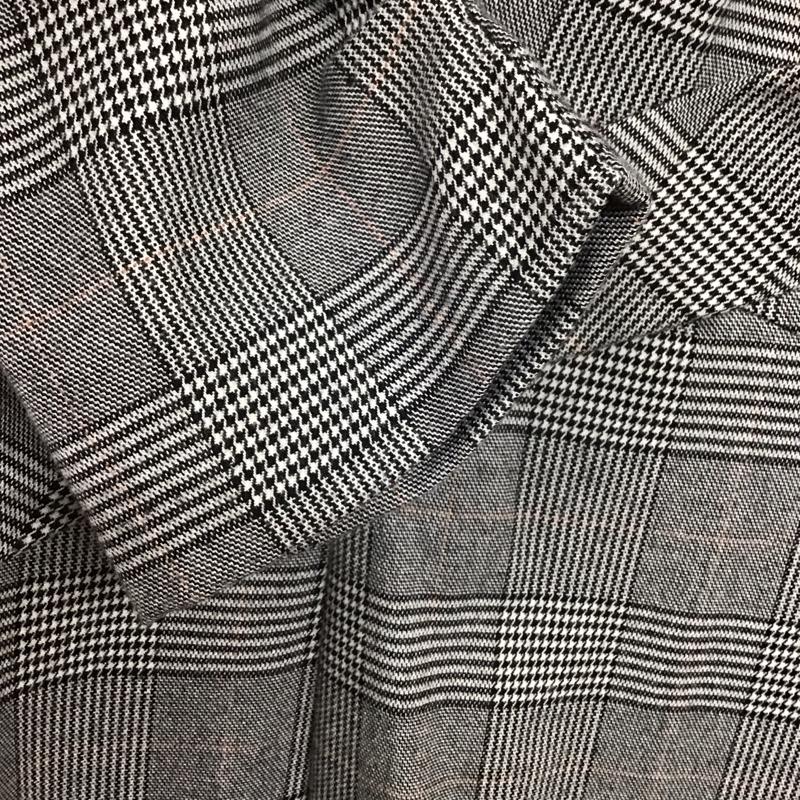 ザラベーシック ZARA BASIC ワンピース ひざ丈スカート M チェック マルチカラー / マルチカラー /  レディース USED 古着 中古 10130197