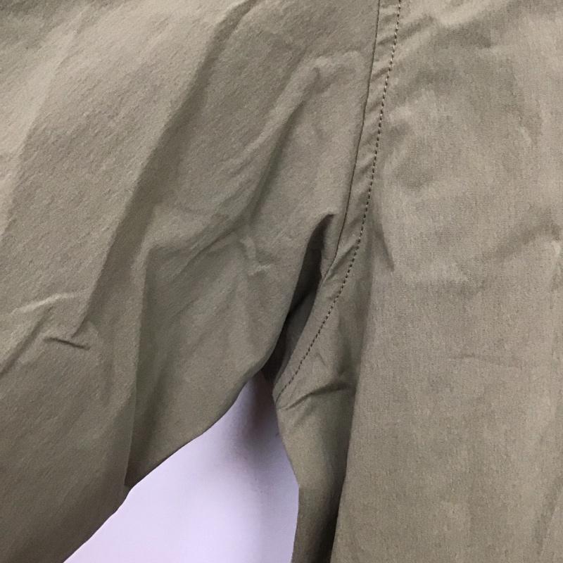 フェニックス PHENIX シャツ、ブラウス 半袖 poh-23002ob 半袖シャツ 無地シャツ ポケットシャツ NYｵｰﾌﾟﾝｶﾗｰｼｬﾂ XL 無地 カーキ / カーキ /  メンズ USED 古着 中古 10131392