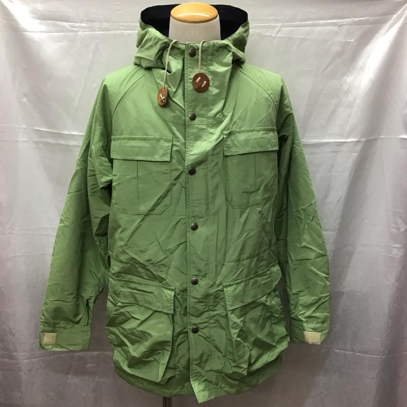 シェラデザイン SIERRA DESIGNS ジャケット、上着 ジャケット、ブレザー 15-44-8921 SIERRADESIGNS×NEWYORKER ジップアップジャケット パーカー M 無地 カーキ / カーキ /  メンズ USED 古着 中古 10110746