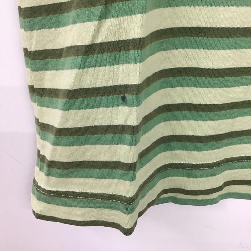 アベイシングエイプ A BATHING APE Tシャツ 半袖 XS ボーダー柄 マルチカラー / マルチカラー /  レディース USED 古着 中古 10139924