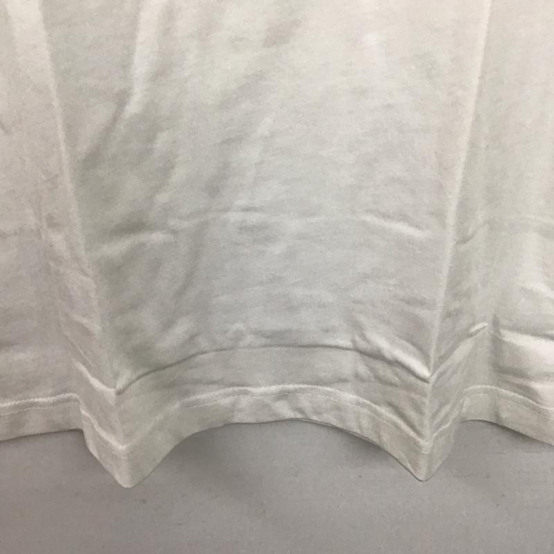 ダイエットブッチャー スリムスキン DIET BUTCHER SLIM SKIN Tシャツ 半袖 半袖カットソー プリントTシャツ クルーネックカットソー marlbord FREE プリント 白 / ホワイト /  メンズ USED 古着 中古 10148950