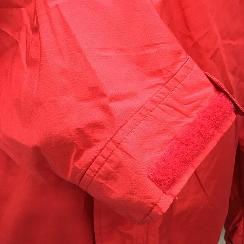ザノースフェイス THE NORTH FACE ジャケット、上着 ジャンパー、ブルゾン ジップアップジャケット ジャンパー ジャケット カジュアルジャケット アウター XL ロゴ、文字 青 / ブルー / X 赤 / レッド /  メンズ USED 古着 中古 10114387