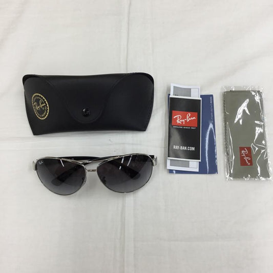 レイバン Ray-Ban めがね・サングラス サングラス RB3386 ロゴ、文字 黒 / ブラック /  メンズ USED 古着 中古 10136317