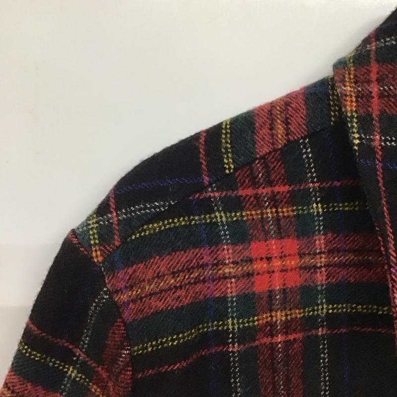 エルエルビーン L.L.Bean ジャケット、上着 ジャケット、ブレザー チェックジャケット カラージャケット 厚手シャツ M チェック マルチカラー / マルチカラー /  メンズ USED 古着 中古 10142363