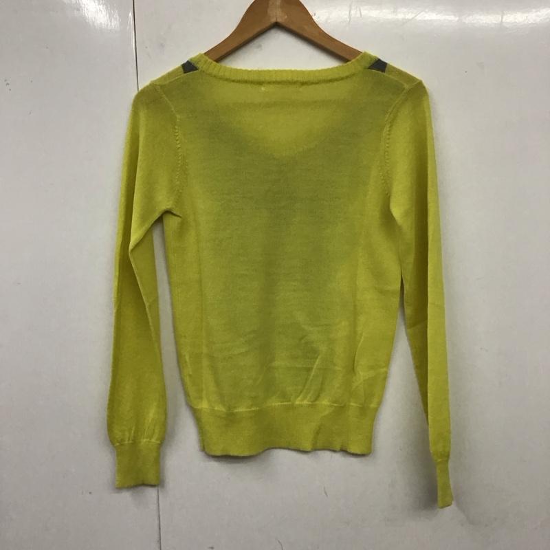 ローリーズファーム LOWRYS FARM ニット、セーター 長袖 長袖 M プリント マルチカラー / マルチカラー /  レディース USED 古着 中古 10117904