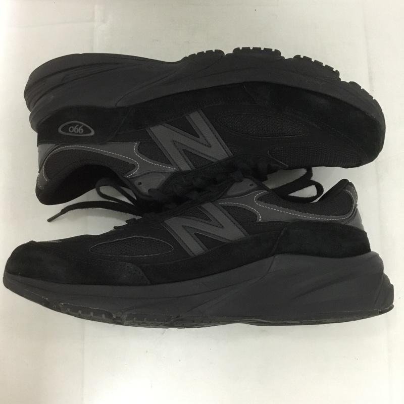 ニューバランス New Balance スニーカー スニーカー U990BB6 29cm 箱有 29.0cm ロゴ、文字 黒 / ブラック /  メンズ USED 古着 中古 10132567