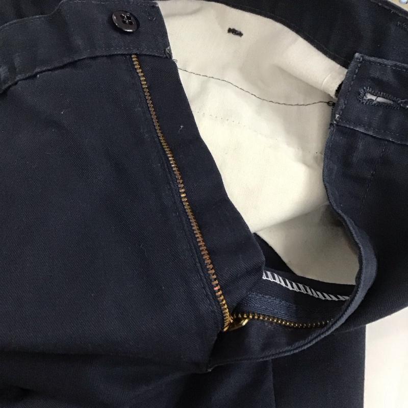 ディッキーズ Dickies パンツ ワークパンツ、ペインターパンツ ワークパンツ ワイドパンツ カジュアルパンツ 34インチ 無地 紺 / ネイビー /  メンズ USED 古着 中古 10129254