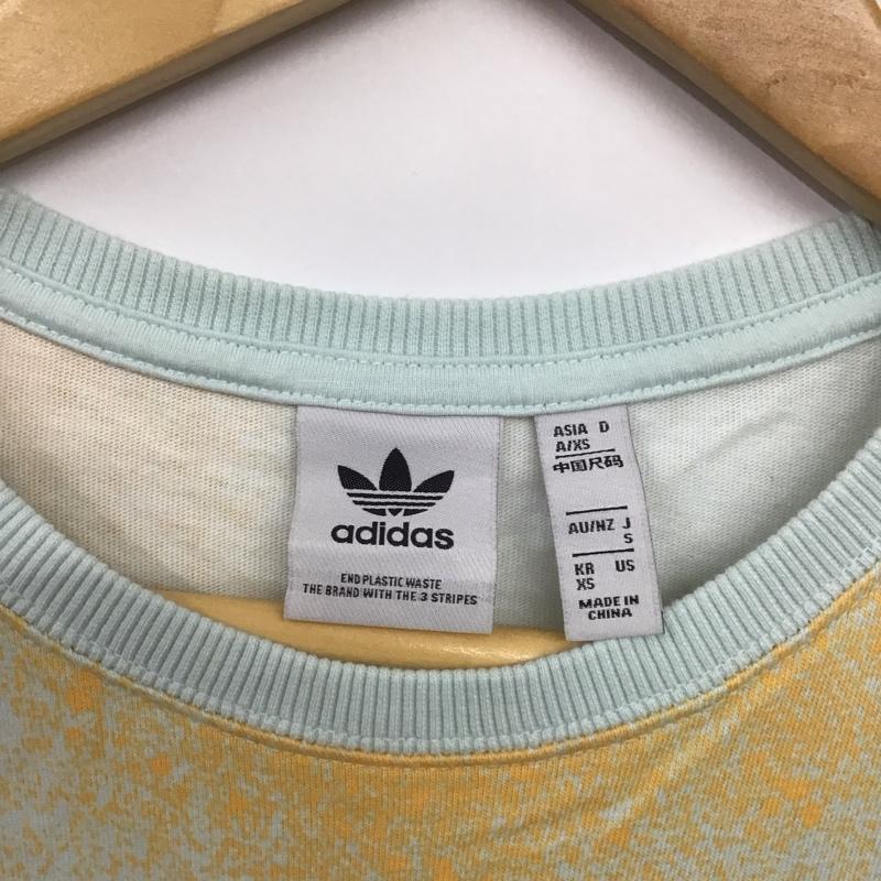 アディダス adidas Tシャツ 半袖 hl6598 半袖カットソー プリントTシャツ S ロゴ、文字 マルチカラー / マルチカラー /  メンズ USED 古着 中古 10138895