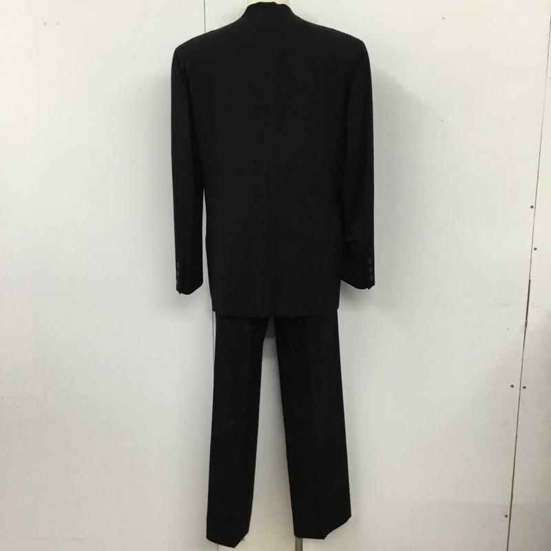 イッセイミヤケ ISSEY MIYAKE セットアップ セットアップ セットアップ カジュアルジャケット カジュアルパンツ 2点セット L 無地 黒 / ブラック /  メンズ USED 古着 中古 10120668