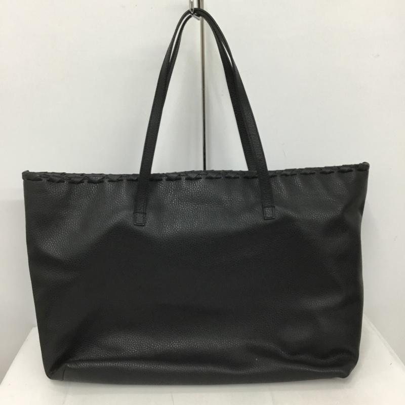 グッチ GUCCI トートバッグ トートバッグ 354666 002404 バンブータッセル レザー 無地 黒 / ブラック /  レディース USED 古着 中古 10125990