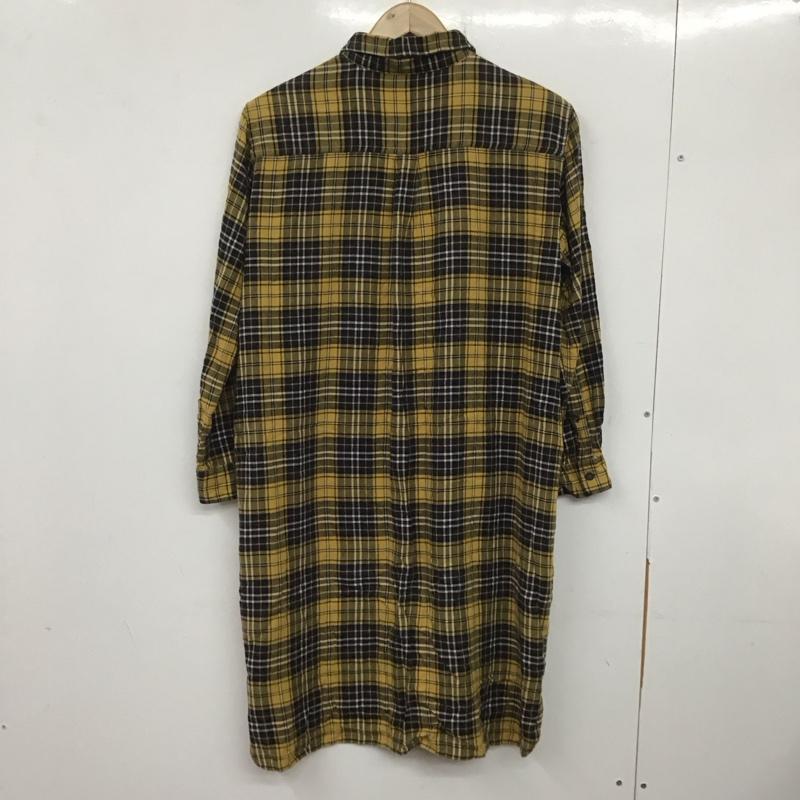 スタディオクリップ studio CLIP ワンピース ミニスカート チェック柄 M チェック マルチカラー / マルチカラー /  レディース USED 古着 中古 10137797