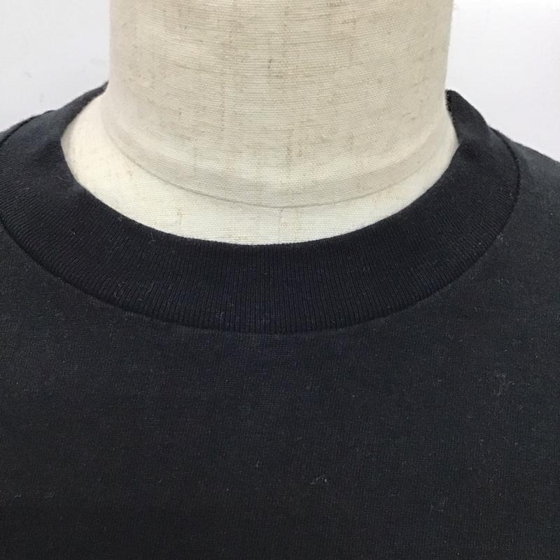 シーイー C.E Tシャツ 半袖 半袖カットソー プリントTシャツ クルーネックカットソー XL ロゴ、文字 黒 / ブラック /  メンズ USED 古着 中古 10115940