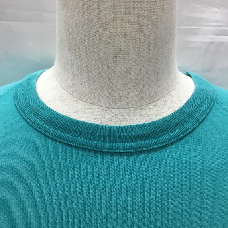 ハリウッドランチマーケット HRMARKET Tシャツ 半袖 700086-340 OLD TIME LOGO L ロゴ、文字 緑 / グリーン /  メンズ USED 古着 中古 10116116