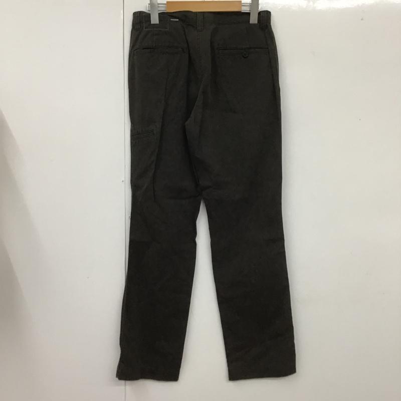 エムエイチエル MHL. パンツ スラックス 2 無地 チャコールグレー / チャコールグレー /  レディース USED 古着 中古 10106196