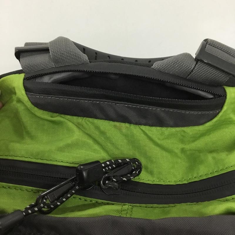 ザノースフェイス THE NORTH FACE リュックサック、デイパック リュックサック、デイバッグ ELECTRON 45 バックパック ロゴ、文字 薄緑 / ライトグリーン / X ダークグレー / ダークグレー /  メンズ USED 古着 中古 10149484