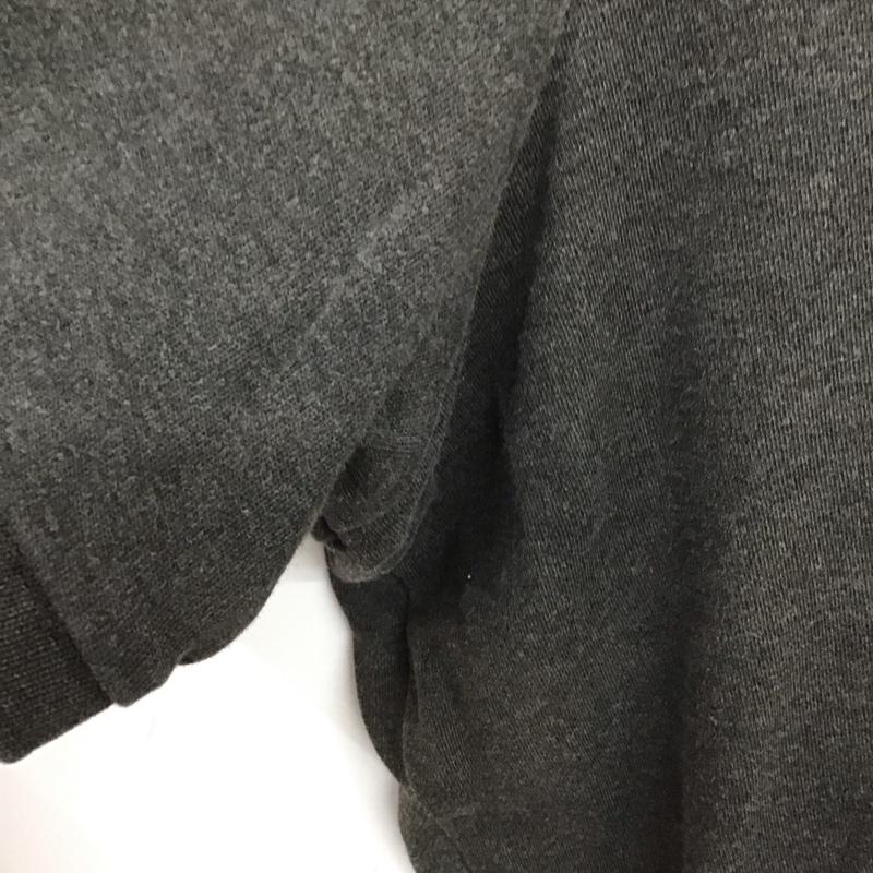ポロラルフローレン POLO RALPH LAUREN ポロシャツ 半袖 半袖ポロシャツ カラーシャツ 半袖カットソー XL ロゴ、文字 黒 / ブラック /  メンズ USED 古着 中古 10139749