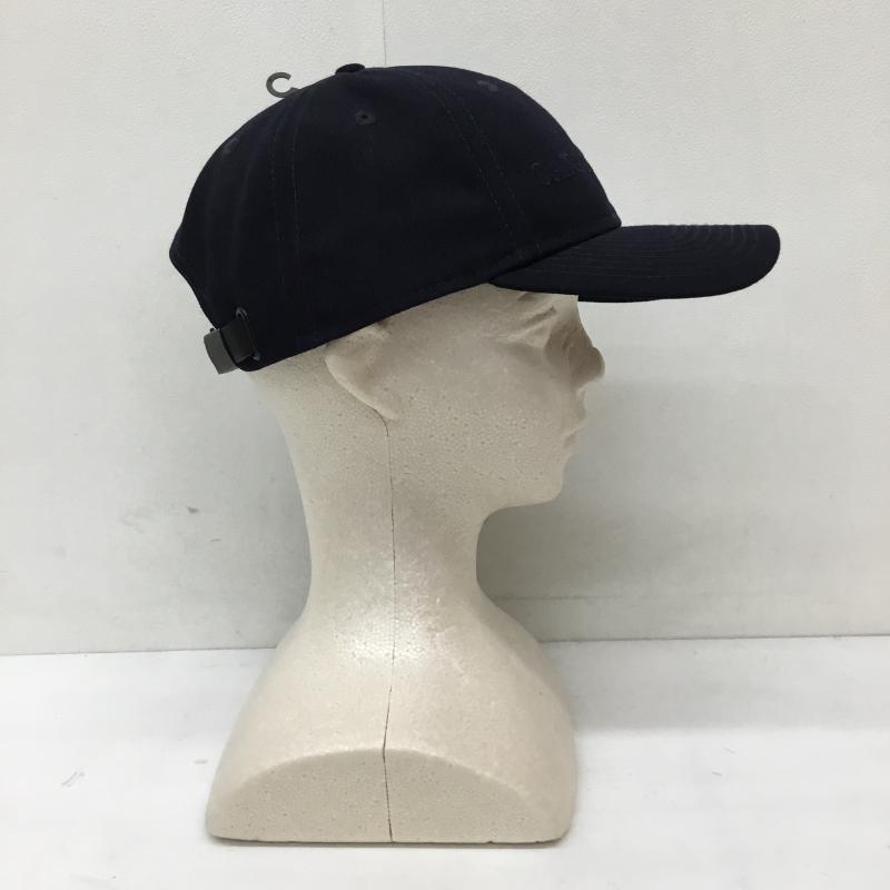 カナダグース CANADA GOOSE 帽子 キャップ CANADA GOOSE × NEW ERA WORDMARK ADJUSTABLE CAP 5426M ロゴ、文字 紺 / ネイビー /  メンズ USED 古着 中古 10134490
