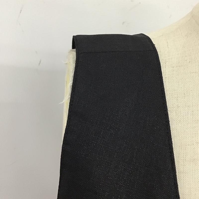 スライ SLY サロペット・オーバーオール サロペット、オーバーオール 030eap33-5430 SLAB WIDE SALOPETTE 2 無地 黒 / ブラック /  レディース USED 古着 中古 10119873