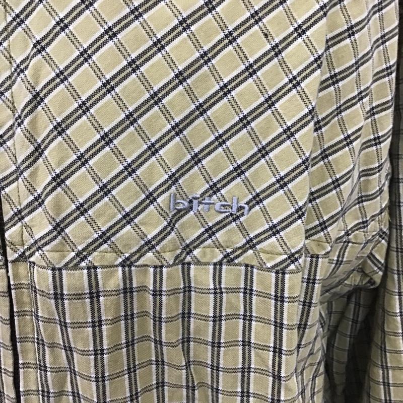 古着 USED シャツ、ブラウス 長袖 L チェック マルチカラー / マルチカラー /  メンズ USED 古着 中古 10106014