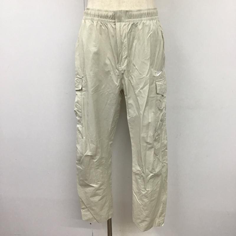 ナイキ NIKE ボトムス ボトムス DD5208-072 カーゴパンツ XXL ロゴ、文字 アイボリー / アイボリー /  メンズ USED 古着 中古 10119832