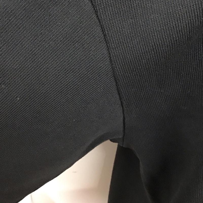 チャンピオン Champion シャツ、ブラウス 長袖 c3-u414 長袖シャツ 前開き ノーカラーシャツ XL ロゴ、文字 黒 / ブラック /  メンズ USED 古着 中古 10123867