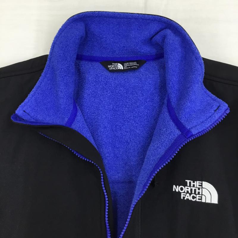 ザノースフェイス THE NORTH FACE ジャケット、上着 ジャケット、ブレザー NP52105Z S ロゴ、文字 黒 / ブラック / X 青 / ブルー /  メンズ USED 古着 中古 10139062