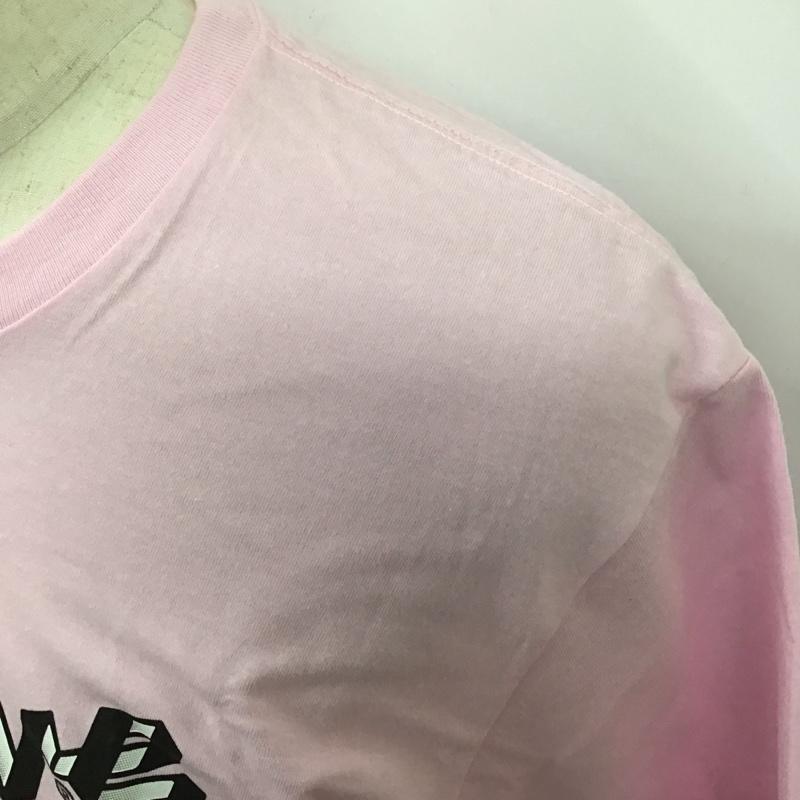 シュプリーム Supreme Tシャツ 半袖 23aw BannerTee 半袖カットソー プリントTシャツ L ロゴ、文字 桃 / ピンク /  メンズ USED 古着 中古 10115126