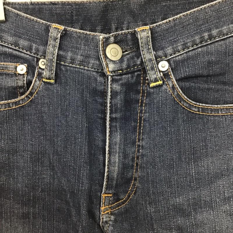 スノーピーク Snow Peak パンツ デニム、ジーンズ S 無地 青 / ブルー /  レディース USED 古着 中古 10140010