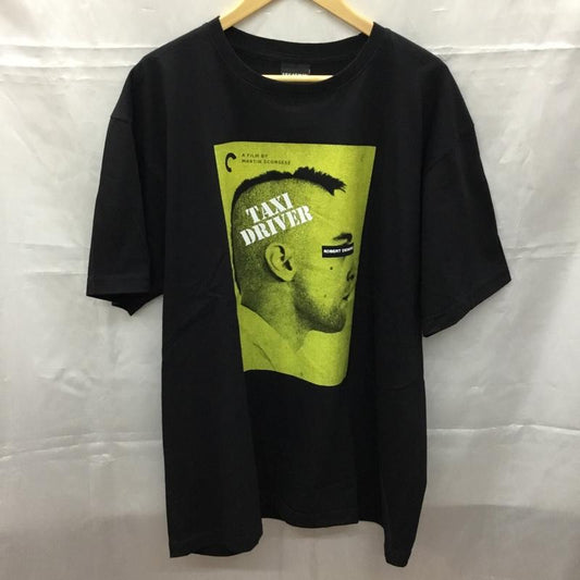 古着 USED Tシャツ 半袖 半袖カットソー プリントTシャツ クルーネックカットソー バンドTシャツ XL プリント 黒 / ブラック /  メンズ USED 古着 中古 10108335