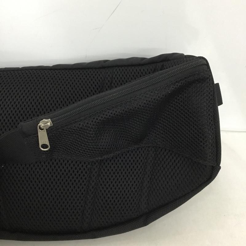 ザノースフェイス THE NORTH FACE ウエストバッグ ウエストバッグ NM72100 ロゴ、文字 黒 / ブラック /  メンズ USED 古着 中古 10145839