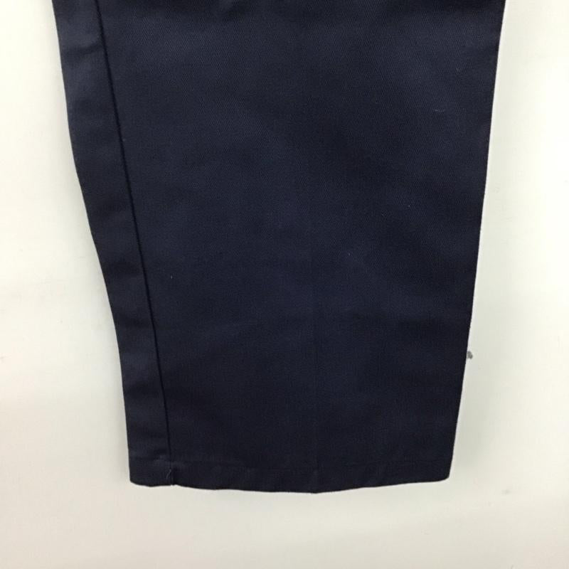 ディッキーズ Dickies パンツ ワークパンツ、ペインターパンツ ワークパンツ ワイドパンツ カジュアルパンツ チノパン 31インチ 無地 紺 / ネイビー /  メンズ USED 古着 中古 10143517