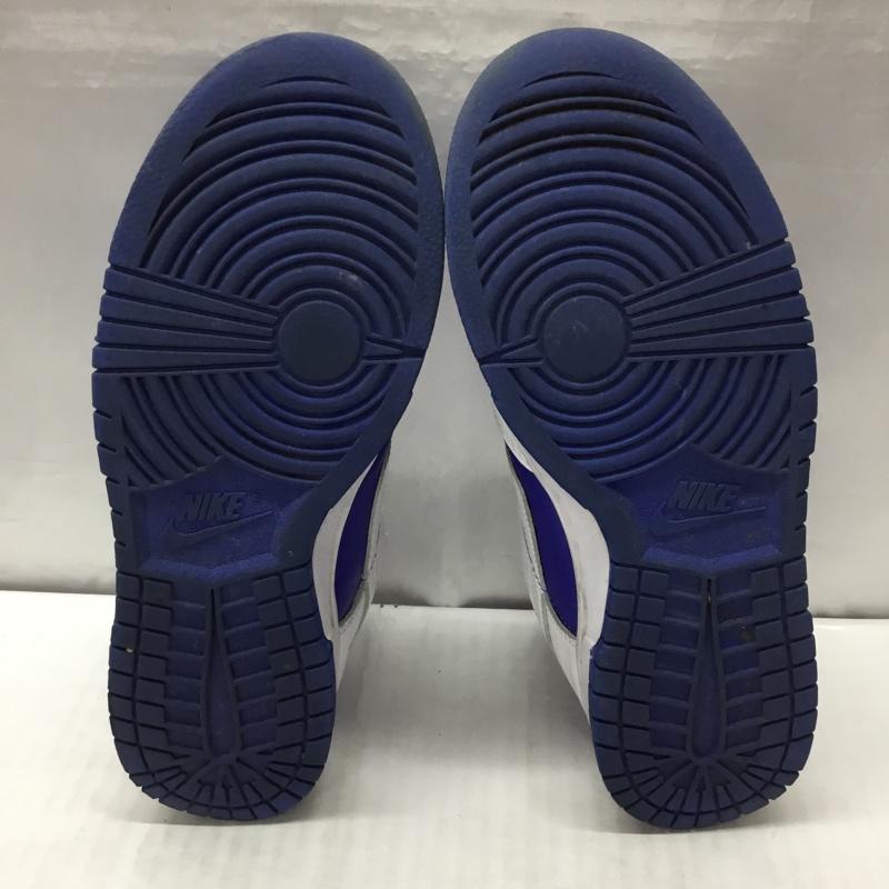 ナイキ NIKE スニーカー スニーカー DD1391-401 DUNK LOW RETRO 26cm 26.0cm ロゴ、文字 白 / ホワイト / X 青 / ブルー /  メンズ USED 古着 中古 10117624