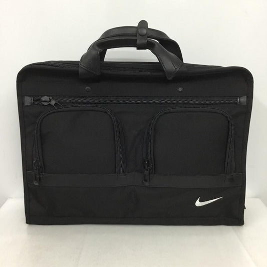ナイキ NIKE ブリーフケース、書類かばん ブリーフケース、書類かばん ビジネスバッグ ショルダー 2WAY ワンポイント 黒 / ブラック /  メンズ USED 古着 中古 10149902