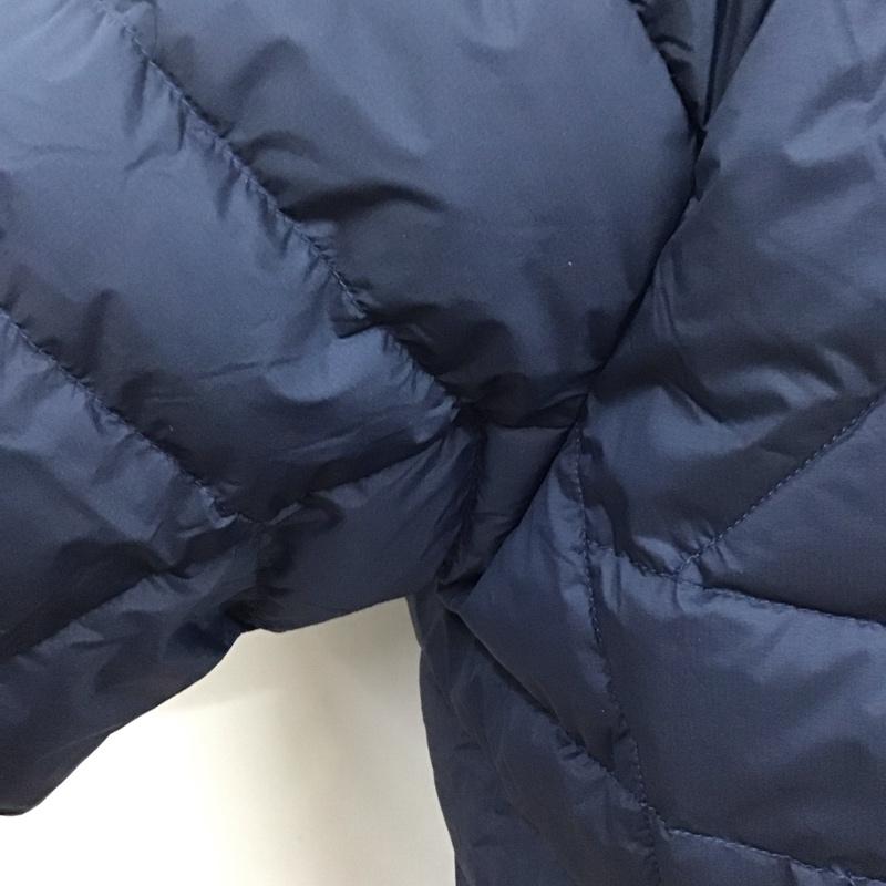 ザノースフェイス THE NORTH FACE ジャケット、上着 ジャンパー、ブルゾン ny82312 サンダージャケット ジップアップジャケット アウター XL ロゴ、文字 紺 / ネイビー /  メンズ USED 古着 中古 10119138