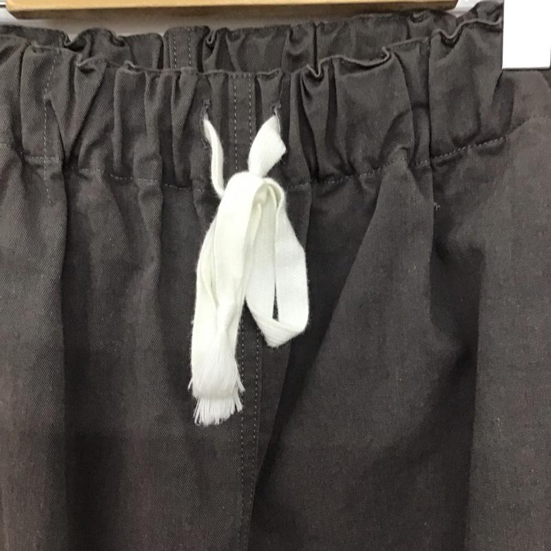 ツキ TUKI パンツ ワークパンツ、ペインターパンツ ワイドパンツ カジュアルパンツ ワークパンツ 4 無地 黒 / ブラック /  メンズ USED 古着 中古 10140978