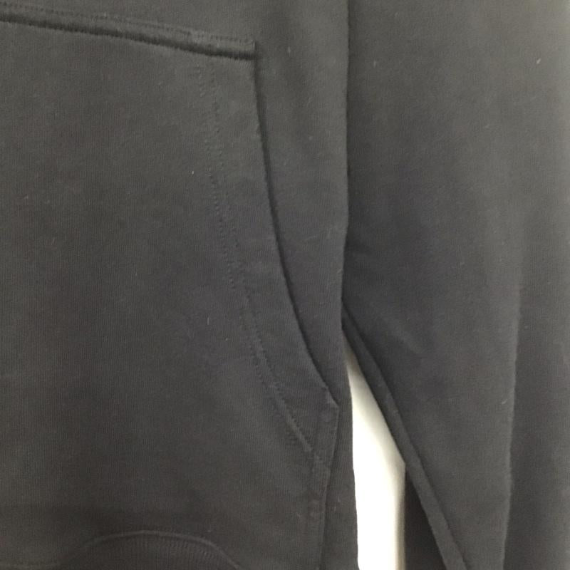 エムエスジーエム MSGM パーカー 長袖 長袖パーカー プルオーバーパーカー スウェット S 無地 黒 / ブラック /  メンズ USED 古着 中古 10143127