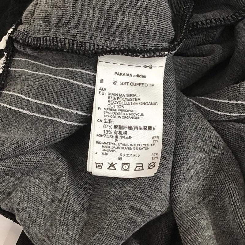 アディダスオリジナルス adidas originals ボトムス ボトムス aj6960 トラックトップパンツ ジャージ カジュアルパンツ S ロゴ、文字 黒 / ブラック /  メンズ USED 古着 中古 10112496