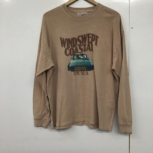 ディスコート Discoat カットソー 長袖 長袖カットソー プリントカットソー クルーネック FREE プリント マルチカラー / マルチカラー /  レディース USED 古着 中古 10142456