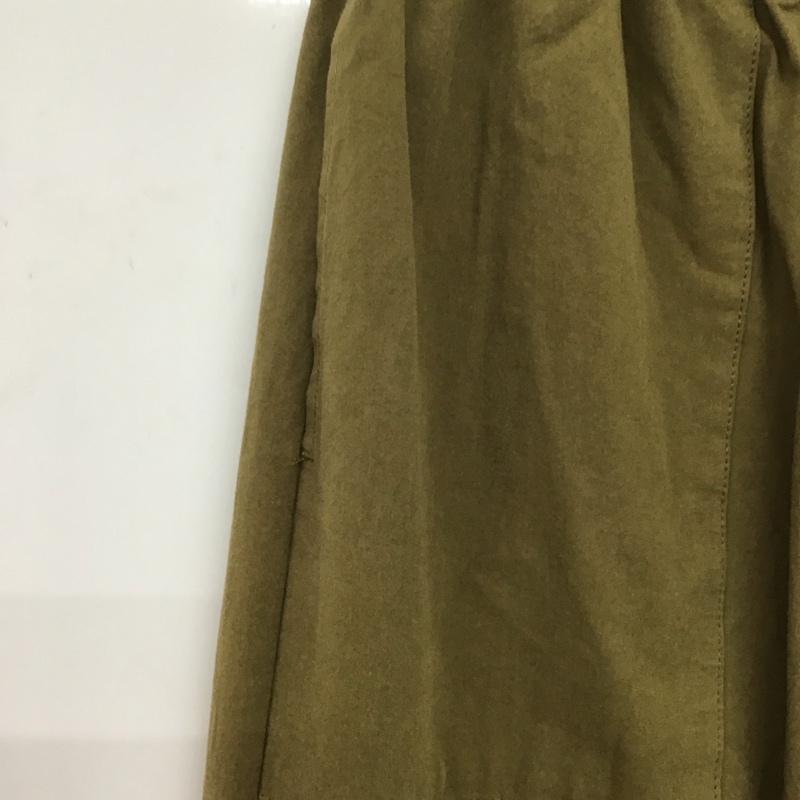 サマンサモスモス Samansa Mos2 ボトムス ボトムス 2400618 パラシュートパンツ M 無地 カーキ / カーキ /  レディース USED 古着 中古 10138898