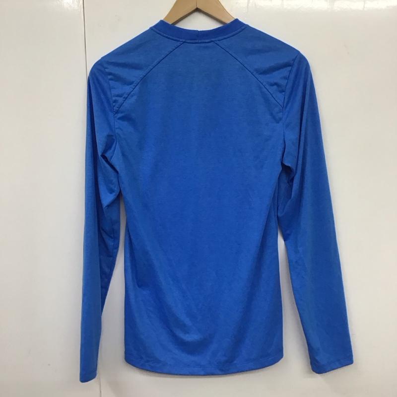 パタゴニア patagonia カットソー 長袖 長袖カットソー 無地カットソー クルーネック XS ロゴ、文字 青 / ブルー /  メンズ USED 古着 中古 10131115