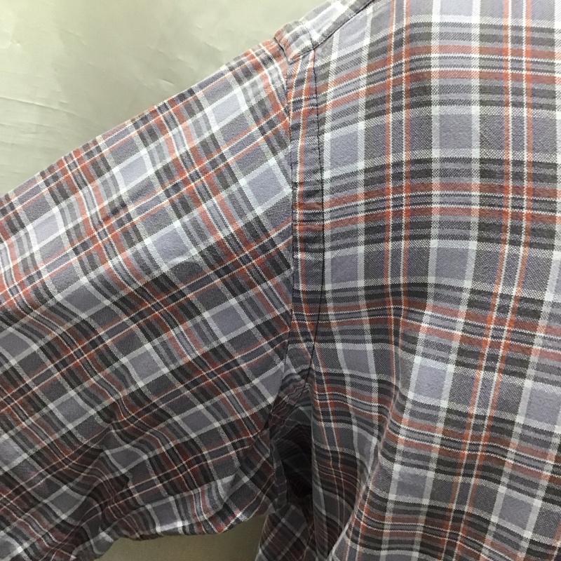 ラルフローレン RALPHLAUREN シャツ、ブラウス 長袖 XL チェック マルチカラー / マルチカラー /  メンズ USED 古着 中古 10122049