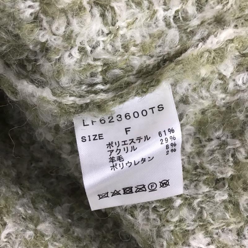 ローリーズファーム LOWRYS FARM ニット、セーター 長袖 FREE  マルチカラー / マルチカラー /  レディース USED 古着 中古 10108500