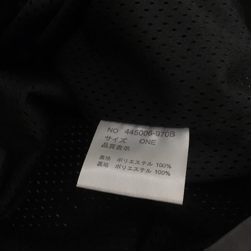 ノーアイディ NO ID. ジャケット、上着 ジャンパー、ブルゾン 445006-970B ナイロンジャケット ジップアップジャケット アウター 無地 黒 / ブラック /  メンズ USED 古着 中古 10110434